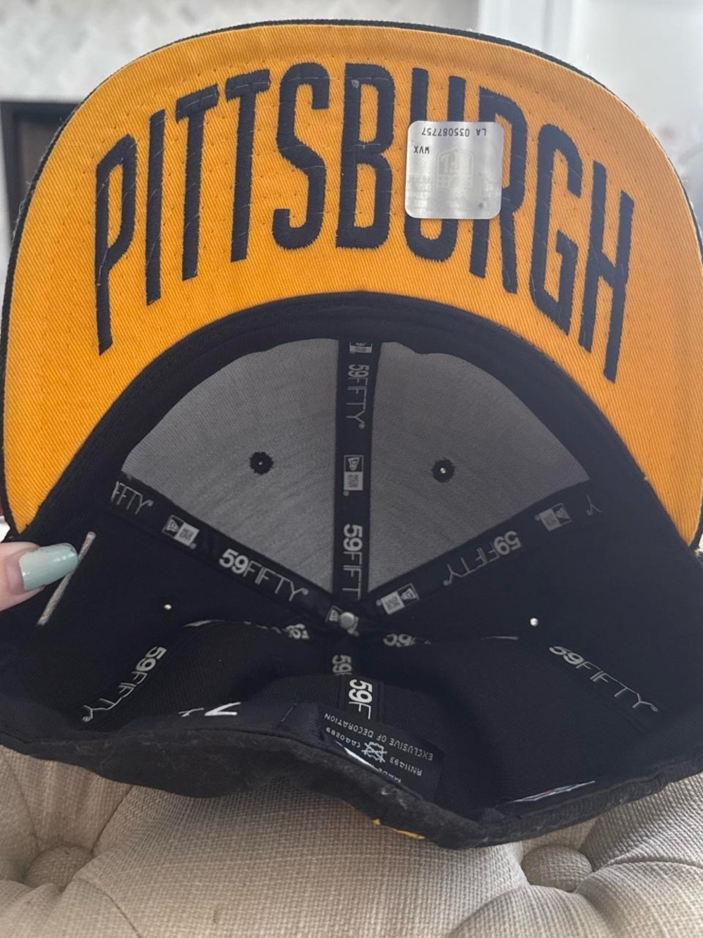 Steelers Hat - Picture 2 of 4